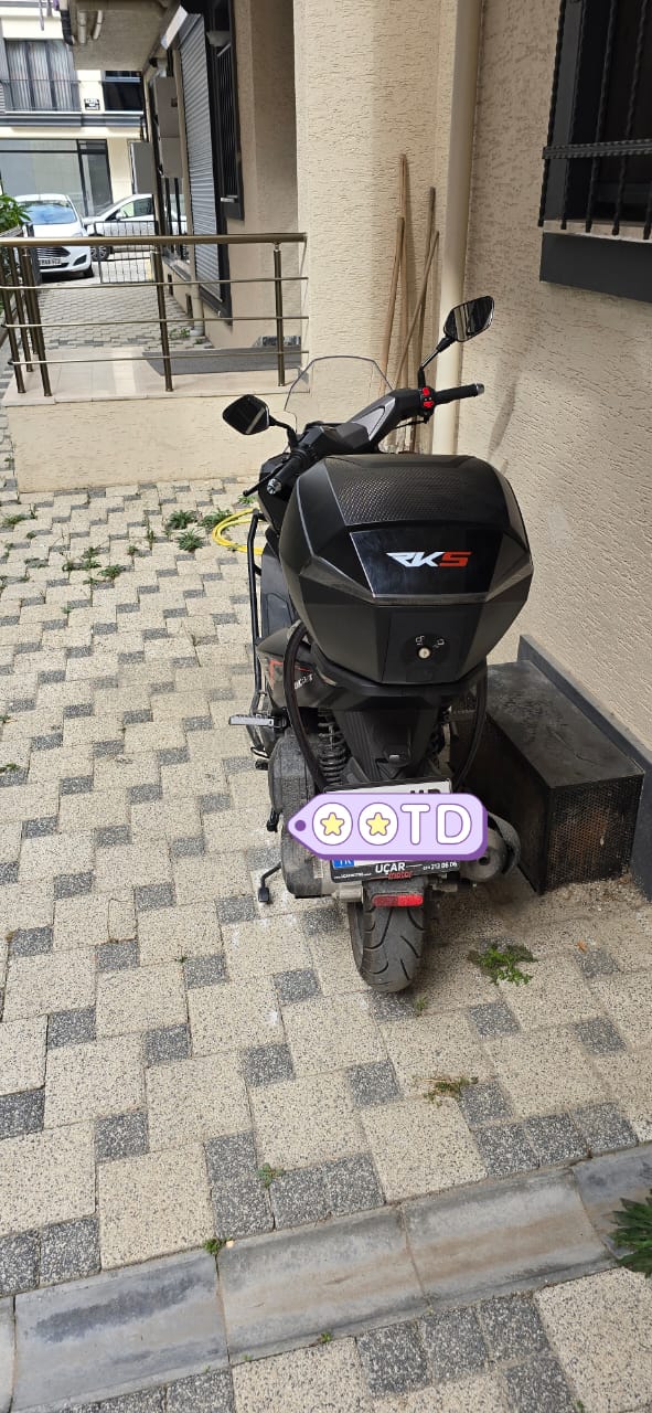 موتور RKS 125 CC lince  کاملا نو