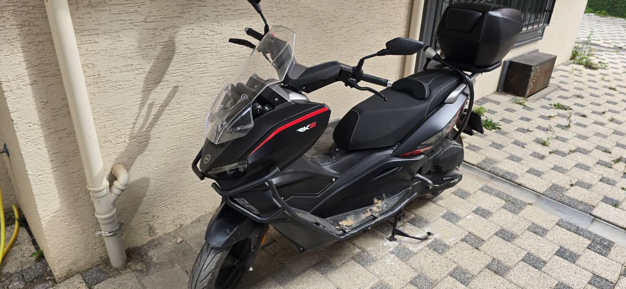 موتور RKS 125 CC lince  کاملا نو