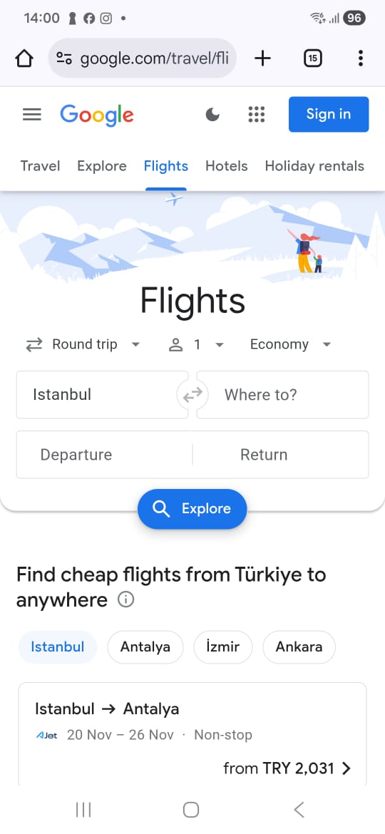 بلیط ایرلاینهای هوایی مناسب و اقتصادی