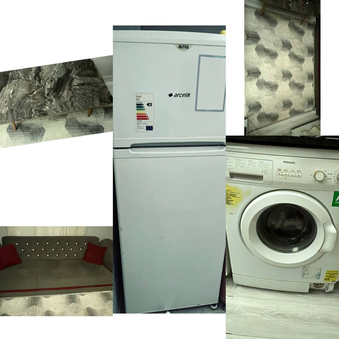 وسایل خانه همه یه جا