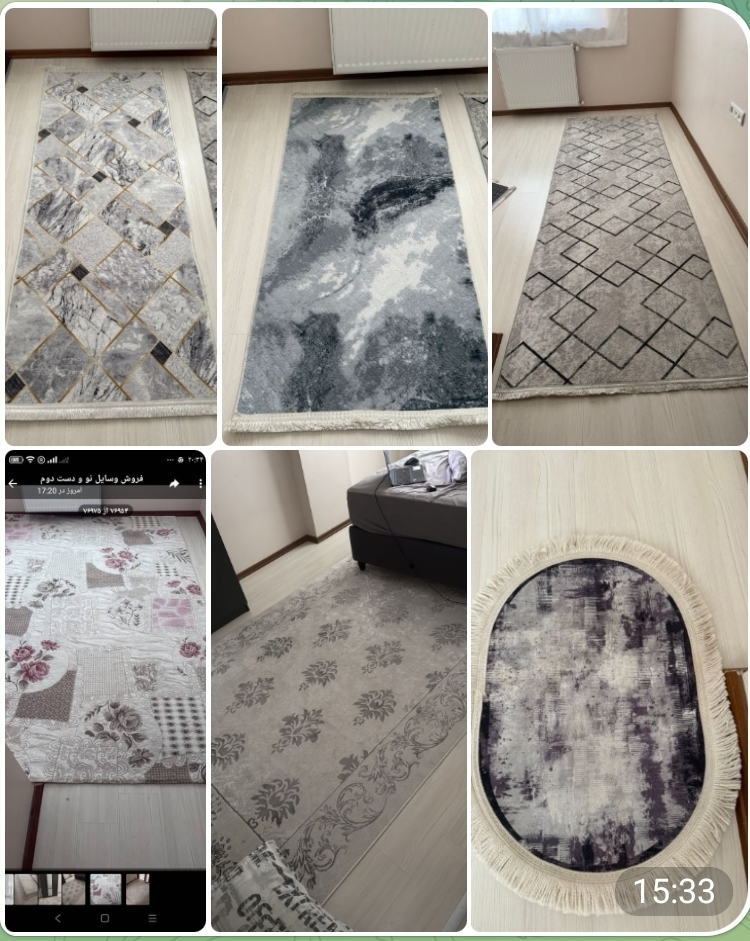 وسایل خانه همه باهم